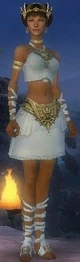 Armure istani pour femme Parangon