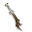 Épée dentelée
