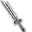Épée crénelée