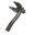 Hache dentelée