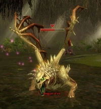 Dragon d'os
