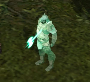 Héros spectral miniature