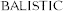 Image:BalisticSig.png
