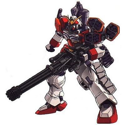 XXXG-01H2 Gundam Heavyarms Kai/XXXG-01H2 Gundam Heavyarms Kai Custom/ XXXG-01H1K