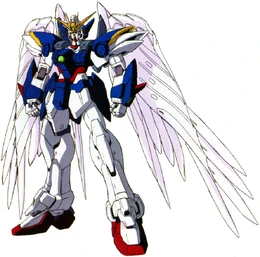 Wing Gundam Zero from OVA Endless Waltz