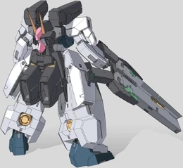 Seravee Gundam Rear