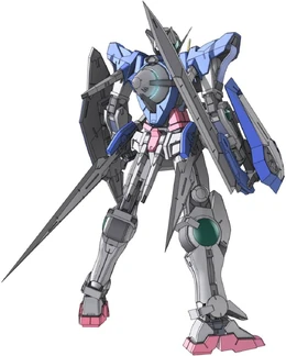 Gundam Exia Rear
