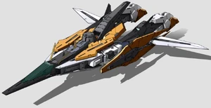 Gundam Kyrios (Fighter Mode)