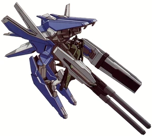 GNR-001E GN Arms Type-D (Mobile Armor Mode)