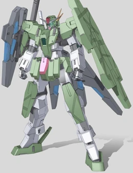 Cherudim Gundam GNHW/R Rear
