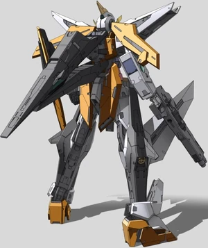 Gundam Kyrios Rear