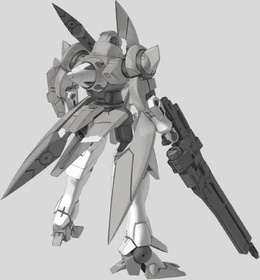GN-X "Jinx" rear