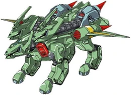 Kerberos BuCUE Hound (Isaac Mau colors)