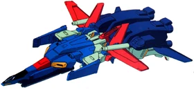Double Zeta Gundam (G-Fortress Mode)
