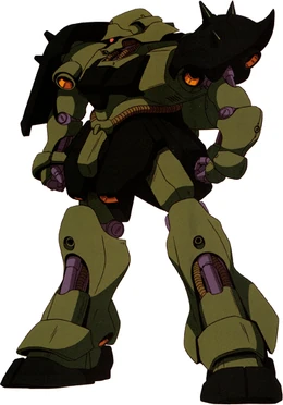 Geara Doga (production colors)