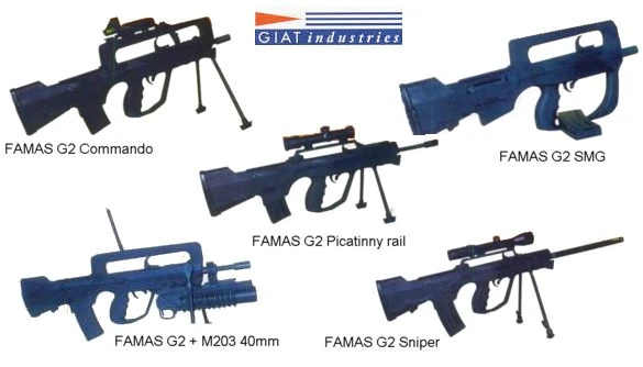 Image:FAMAS-G2_family.jpg