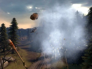 After a Magnusson Device explodes when attached to a Strider.
