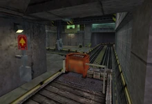The disused rail system