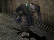A Brute in berserk stance.