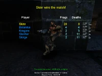 This is from Unreal Tournament, but I just had to put it up here.
