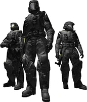 The Orbital Drop Shock Troops, a special forces unit of the UNSC.