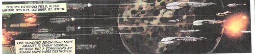Battle of Alpha Aurigae