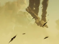 The 112th during a tour of duty with the Terran Taskforce.