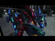 'Nodotee, 'Siburee, and Amrothee in the CryoLab.