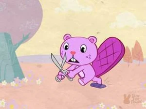 Toothy, the luckless Beaver
