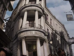 La banque des sorcier&nbsp;: Gringotts