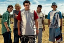 Dudley and his gang in 1995.