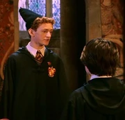Percy as a Prefect.