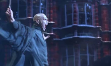 Voldemort demonstrates his power in the Ministry of Magic