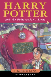 English cover version of Harry Potter and the Philosopher's Stone by Thomas Taylor © 1997