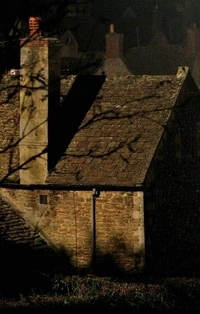 Horace Slughorn's residence in the village of Budleigh Babberton.