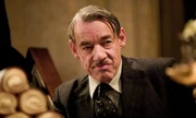 Bartemius Crouch at the Hogwarts Halloween feast