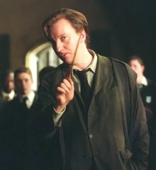 Lupin teaching his class about Boggarts.