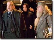Bartemius learns that Harry Potter is chosen as one Triwizard Champion.