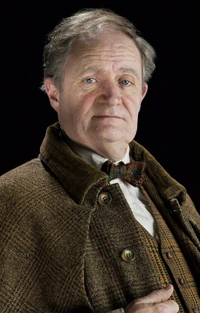 An illustration of Slughorn from Half-Blood Prince