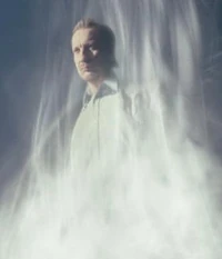 Remus arriving at the Battle of the Department of Mysteries.