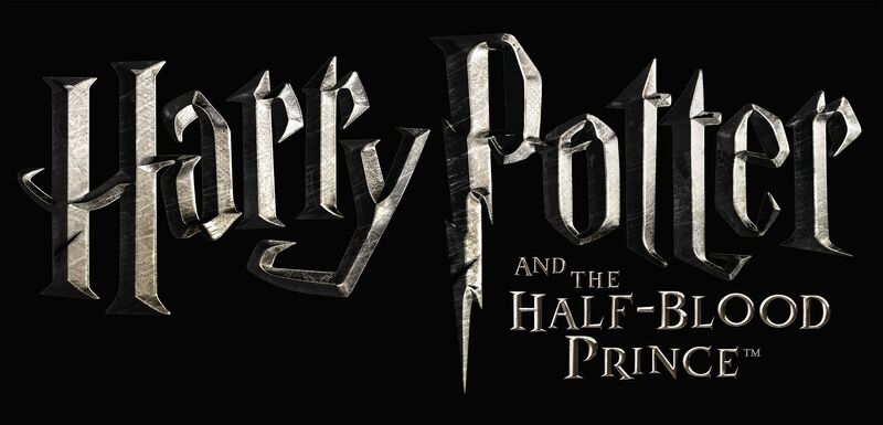 harry potter logo. harry potter 6, hp6