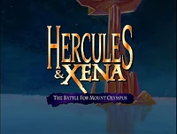 Battle for Mount Olympus Title Card