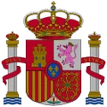Escudo de Micronesia Española, también llamada Melanesia Española