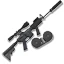 Image:Fully Customised M4.jpg