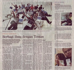 id-mac pernah masuk mana-mana loh, termasuk koran KOMPAS & Metro TV. Untuk artikel di koran Kompas di atas, dapat dilihat di sini