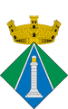 Escut de l'Ampolla