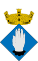Escut d'Almatret