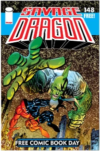 Savage Dragon #148 (FCBD cover)