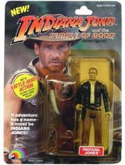 Temple of Doom Indiana Jones action figure