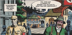 Nuremberg in 1939, as seen in Fate of Atlantis